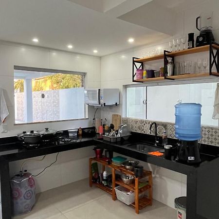 Casa Com Piscina Em Coroa Vermelha サンタ・クルース・カブラーリア エクステリア 写真