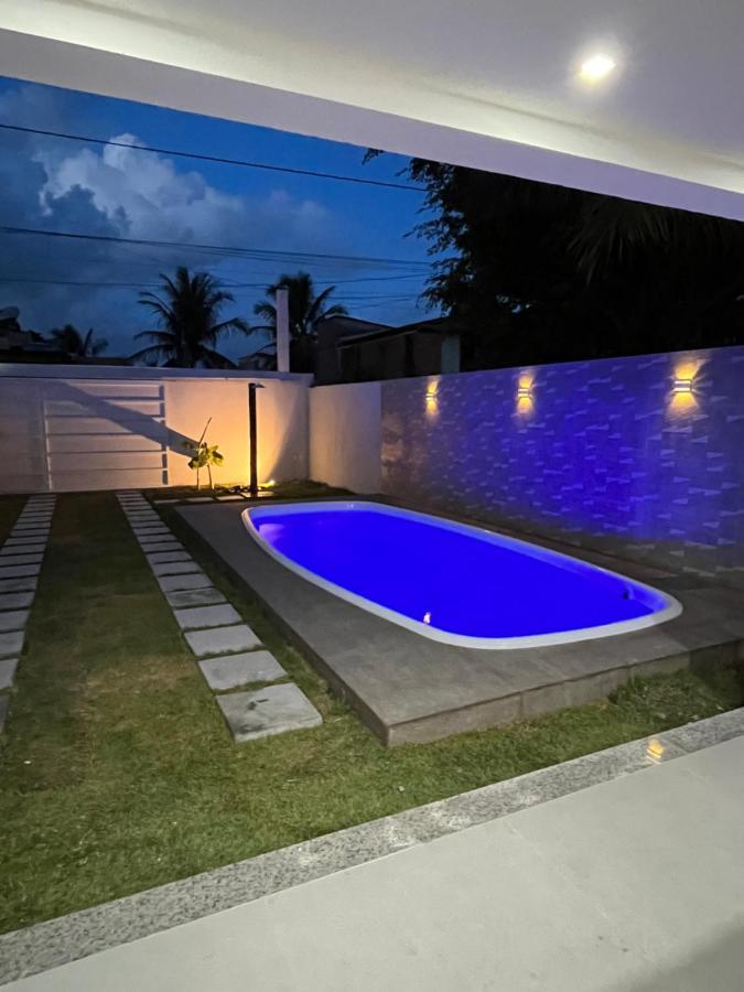 Casa Com Piscina Em Coroa Vermelha サンタ・クルース・カブラーリア エクステリア 写真