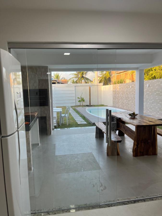 Casa Com Piscina Em Coroa Vermelha サンタ・クルース・カブラーリア エクステリア 写真