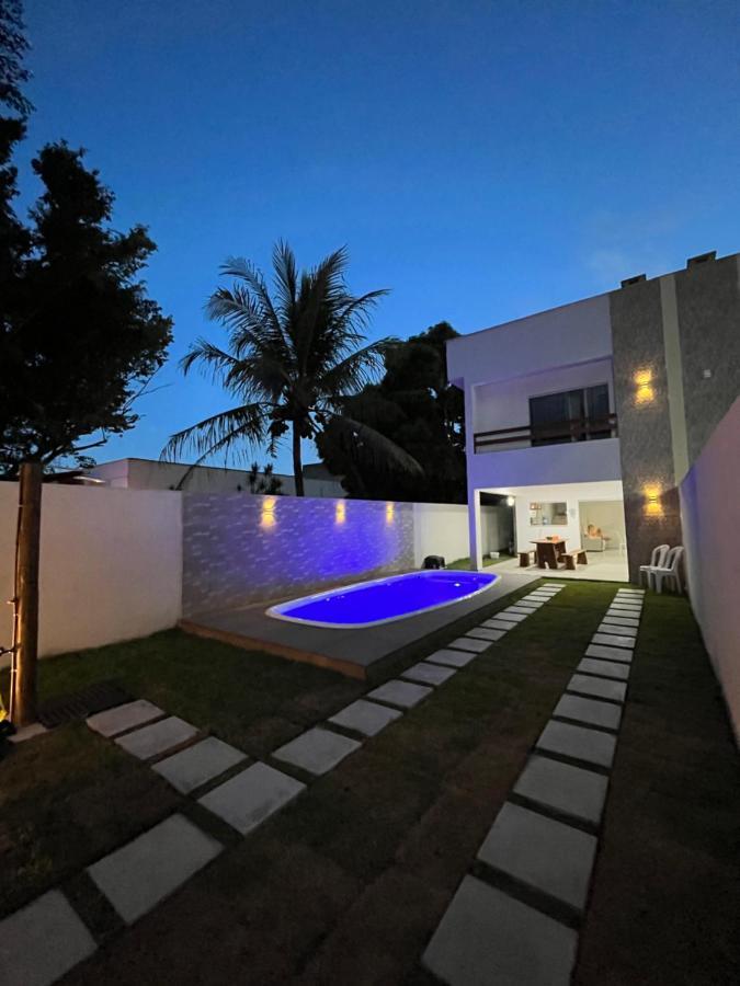 Casa Com Piscina Em Coroa Vermelha サンタ・クルース・カブラーリア エクステリア 写真