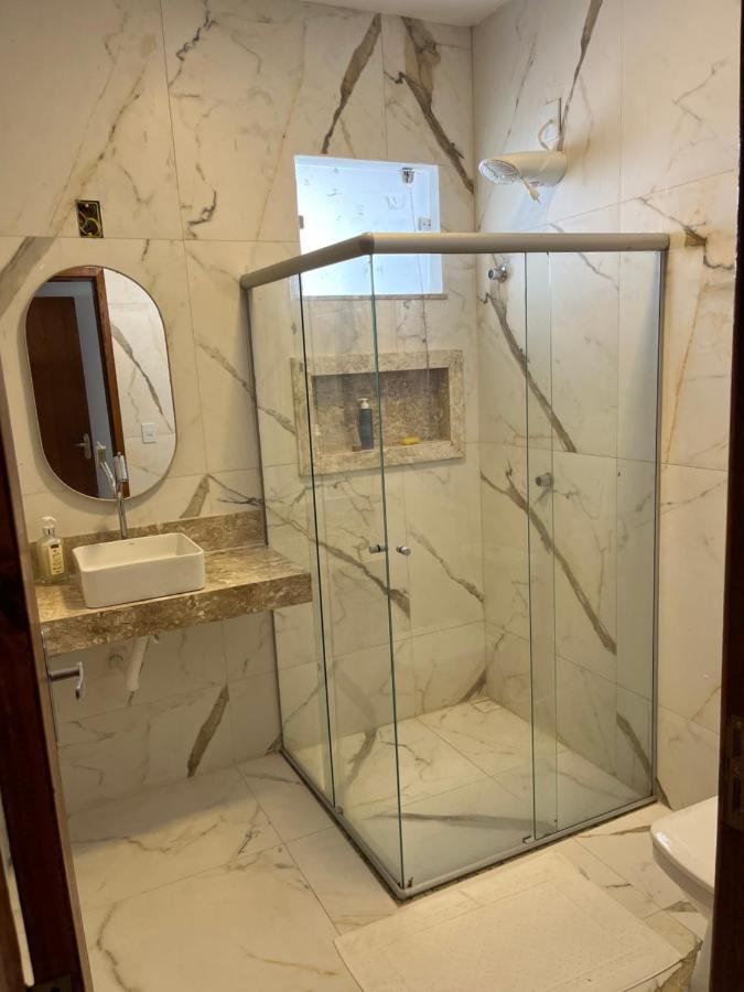 Casa Com Piscina Em Coroa Vermelha サンタ・クルース・カブラーリア エクステリア 写真